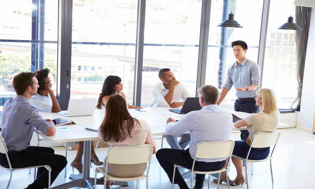 Corporate Leadership and people management