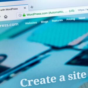 Create a WordPress Website