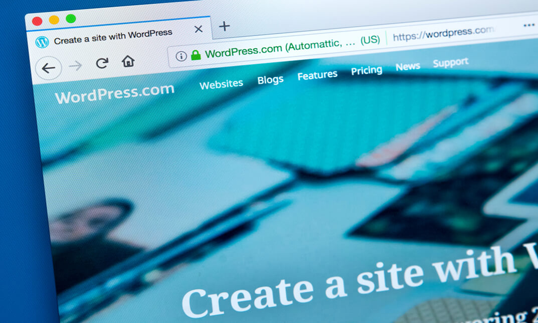 how to build a website with wordpress.org