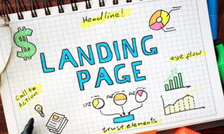 Landing Page Design & Conversion