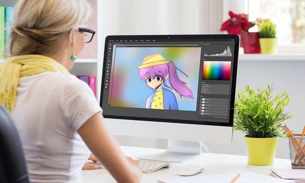 Photoshop & Animation Design with Adobe Illustrator CC